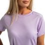 Γυναικείο Αθλητικό T-Shirt Limitless Lavender - GymBeam XXL