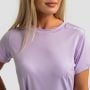 Γυναικείο Αθλητικό T-Shirt Limitless Lavender - GymBeam XXL