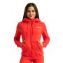 Γυναικείο Limitless Zip Up Hoodie Hot Red - GymBeam M