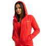 Γυναικείο Limitless Zip Up Hoodie Hot Red - GymBeam M
