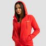 Γυναικείο Limitless Zip Up Hoodie Hot Red - GymBeam M