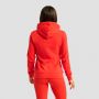 Γυναικείο Limitless Zip Up Hoodie Hot Red - GymBeam M
