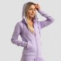 Γυναικείο Limitless Zip Up Hoodie Lavender - GymBeam M