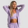 Γυναικείο Limitless Zip Up Hoodie Lavender - GymBeam M