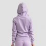 Γυναικείο Limitless Zip Up Hoodie Lavender - GymBeam M