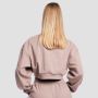 Γυναικείο Cropped Φούτερ Aura Roux - GymBeam XL
