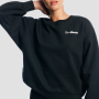 Γυναικείο Oversized Φούτερ Base Black - GymBeam M
