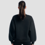 Γυναικείο Oversized Φούτερ Base Black - GymBeam M