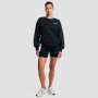 Γυναικείο Oversized Φούτερ Base Black - GymBeam M
