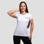 Γυναικείο Basic T-Shirt Heather Grey - GymBeam M