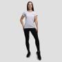 Γυναικείο Basic T-Shirt Heather Grey - GymBeam M