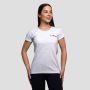 Γυναικείο Basic T-Shirt Heather Grey - GymBeam M