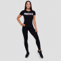 Women‘s Beam T-shirt Black - GymBeam L