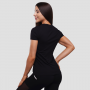Women‘s Beam T-shirt Black - GymBeam L