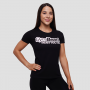 Women‘s Beam T-shirt Black - GymBeam L