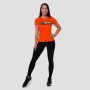 Women‘s Beam T-shirt Orange - GymBeam L