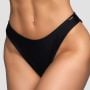 CURACAO Bikini Bottoms Black - GymBeam S