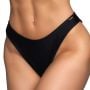 CURACAO Bikini Bottoms Black - GymBeam S