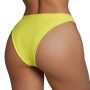 CURACAO Bikini Bottoms Lime - GymBeam XL