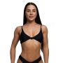 CURACAO Bikini Top Black - GymBeam L