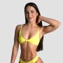 CURACAO Bikini Top Lime - GymBeam M
