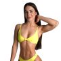 CURACAO Bikini Top Lime - GymBeam M