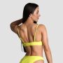 CURACAO Bikini Top Lime - GymBeam M