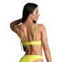 CURACAO Bikini Top Lime - GymBeam M