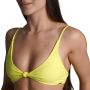 CURACAO Bikini Top Lime - GymBeam M