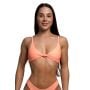 CURACAO Bikini Top Peach - GymBeam XS