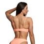 CURACAO Bikini Top Peach - GymBeam XS