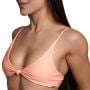 CURACAO Bikini Top Peach - GymBeam XS
