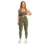 Γυναικεία Combat Leggings Olive Grey- GymBeam S