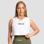 Γυναικείο Combat Tank Top White- GymBeam S