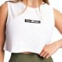 Γυναικείο Combat Tank Top White- GymBeam S