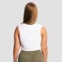 Γυναικείο Combat Tank Top White- GymBeam S