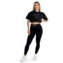 Γυναικείο Washed CropTop Black- STRIX M