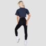 Γυναικείο Earned Cropped T-shirt Midnight - GymBeam S