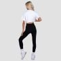 Γυναικείο Earned Cropped T-shirt White - GymBeam M