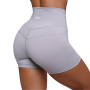 Γυναικείο σορτς FIT Mist Grey - GymBeam M