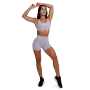 Γυναικείο σορτς FIT Mist Grey - GymBeam M