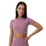 Γυναικείο FLO CropTop Violet - GymBeam XL