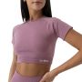 Γυναικείο FLO CropTop Violet - GymBeam XL