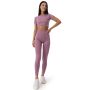 Γυναικείο FLO CropTop Violet - GymBeam XL
