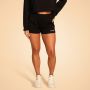 Γυναικείο Grace Sweatshorts Black - BeastPink XL