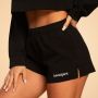Γυναικείο Grace Sweatshorts Black - BeastPink XL