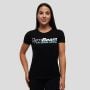 Women‘s Grow T-shirt Black - GymBeam L