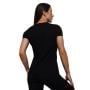 Women‘s Grow T-shirt Black - GymBeam L