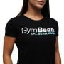 Women‘s Grow T-shirt Black - GymBeam L