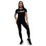 Women‘s Grow T-shirt Black - GymBeam L
